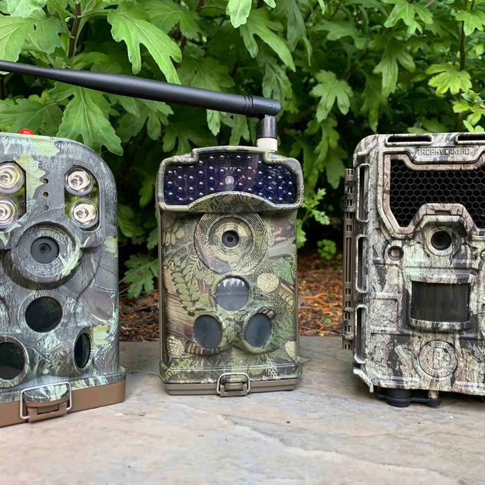 TRAIL CAMERA BRANDS