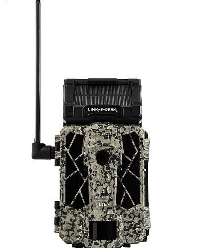 SpyPoint Link S Dark Solar Cellular 4G Trail Camera