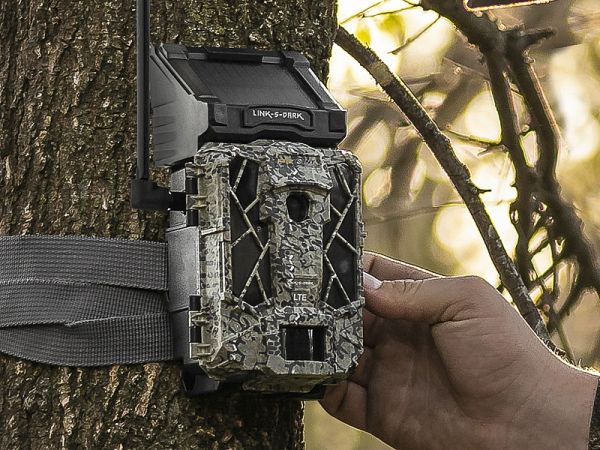 SpyPoint Link S Dark Solar Cellular 4G Trail Camera