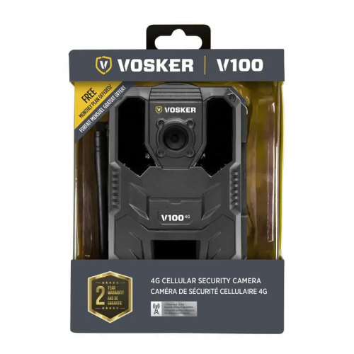 VOSKER V100-INTL 4G CELLULAR CAMERA