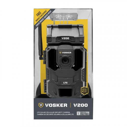 Vosker V200-INTL LTE SOLAR CELLULAR CAMERA