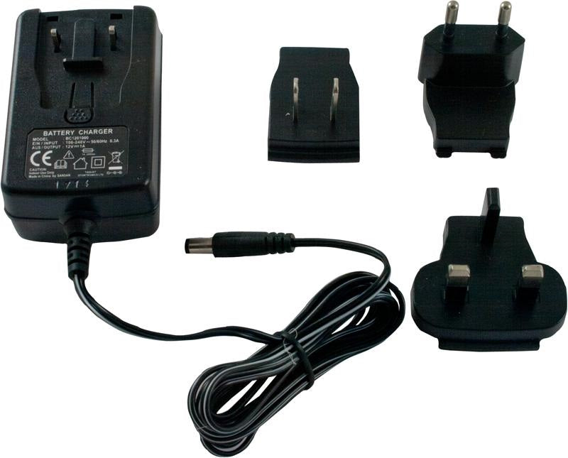 12V 1A International Power Plug PSU 2.1 x 5.5mm