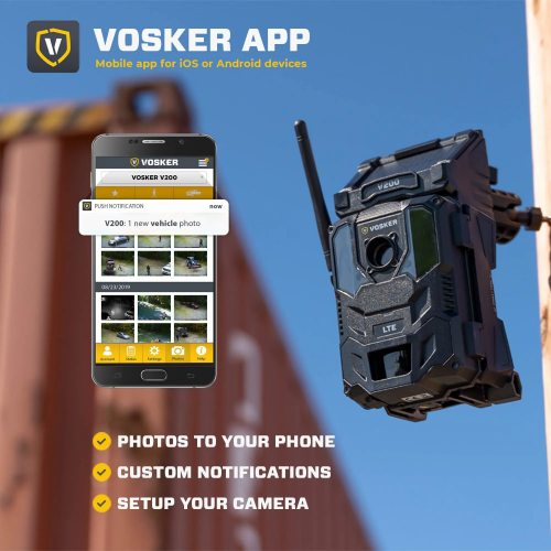 Vosker V200-INTL LTE SOLAR CELLULAR CAMERA