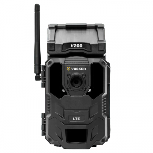 Vosker V200-INTL LTE SOLAR CELLULAR CAMERA