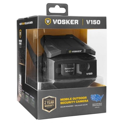 Vosker V150 LTE SOLAR CELLULAR CAMERA