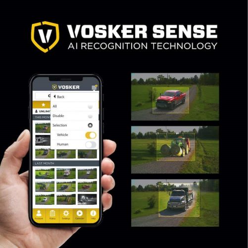 Vosker V150 LTE SOLAR CELLULAR CAMERA