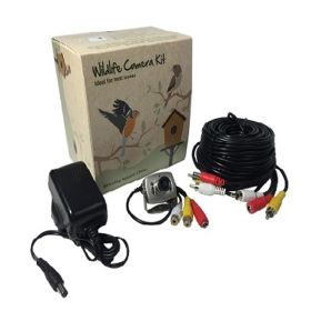Wired CMOS Bird Box Camera Kit 20m