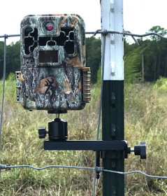 T-Post Mount Trail Camera Browning
