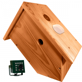 PoE IP Wired Bird Box Camera Side View